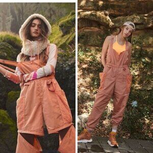 Free People Chaparral Hike Onesie Overalls Jumpsuit